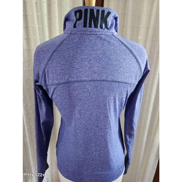 A7  PINK Victoria's Secret half zip pullover jacket - Picture 6 of 7